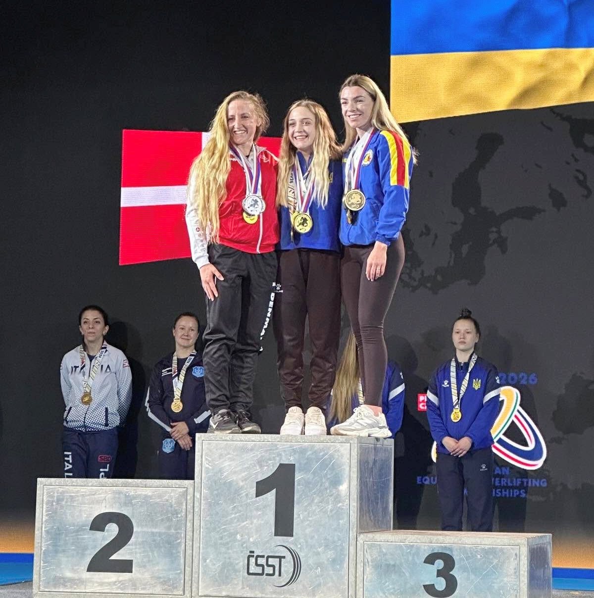 Марія Полянська-чемпіонка Європи 2026 року